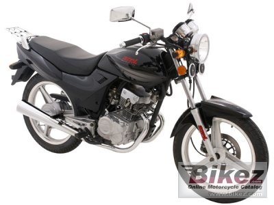 2010 Azel Street Bike 125cc photo